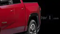 2021 Toyota Tundra Rendering