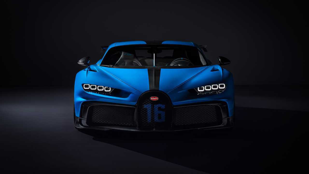 Bugatti Chiron Pur Sport (2020)