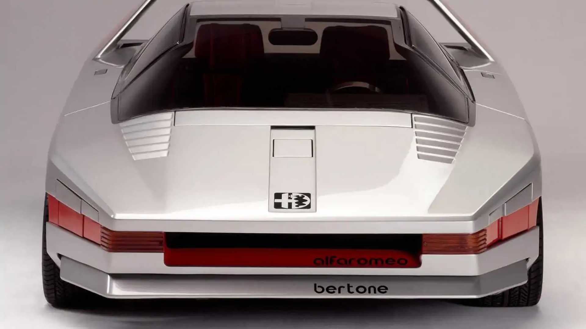 1976 Alfa Romeo 33 Navajo By Bertone: Supercar Sunday