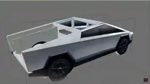 This Engineering Analysis Explains The Tesla Cybertruck Exoskeleton’s Edges
