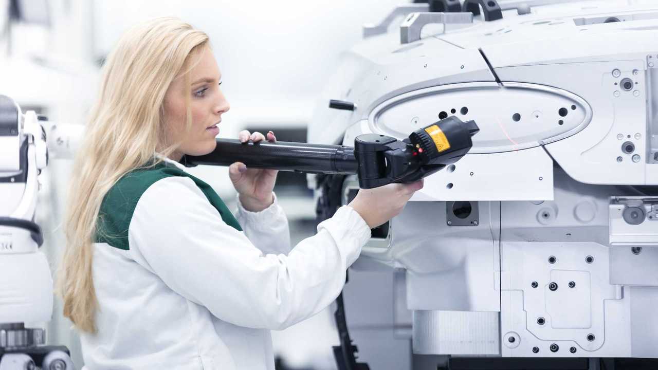 Bentley has offered a rare glimpse into its metrology team at its factory in Crewe.