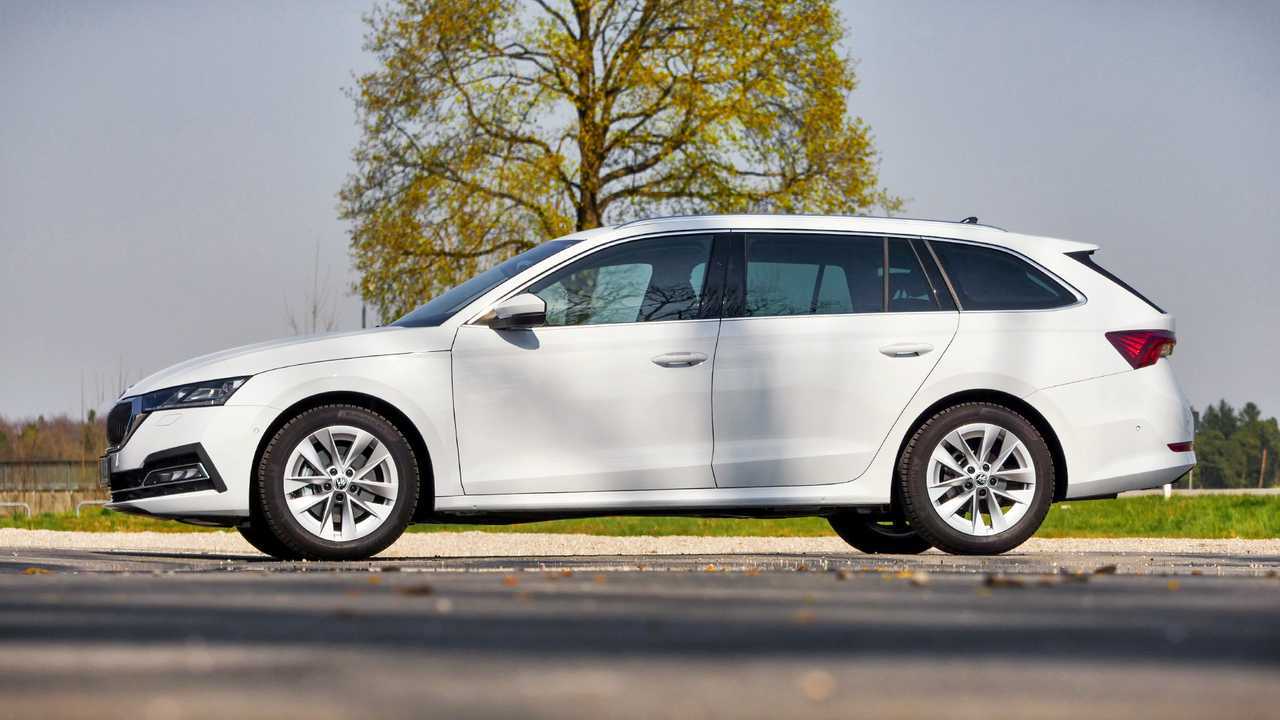 Skoda Octavia Combi 2020, prueba