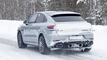Porsche Cayenne Coupe GT Spy Photos