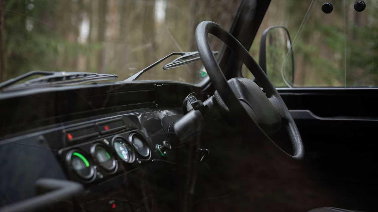 The Fully Electric MWM Spartan Brings The UAZ Hunter To New Mobility