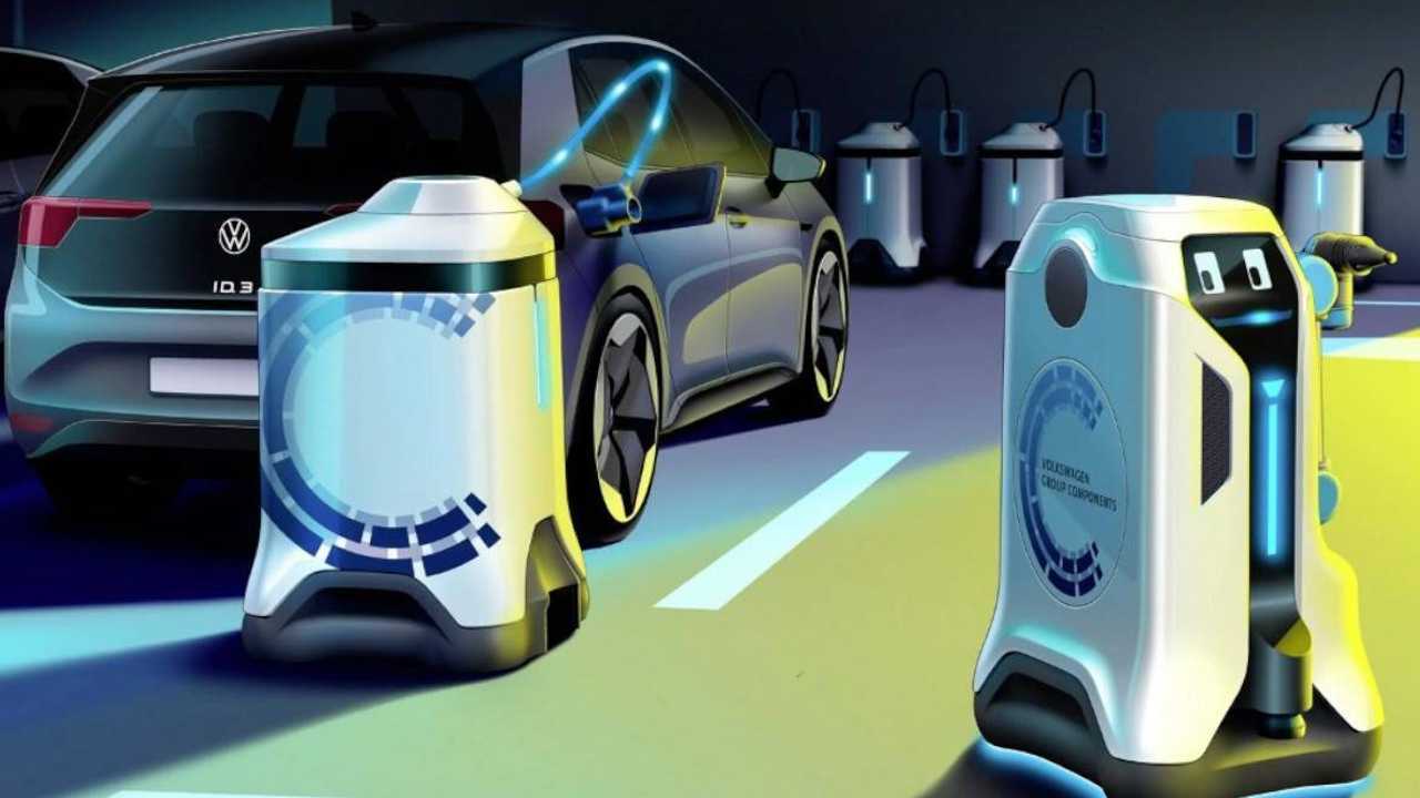 Robot ricarica Volkswagen