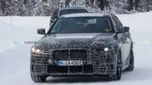 BMW i4 Cold Weather Testing