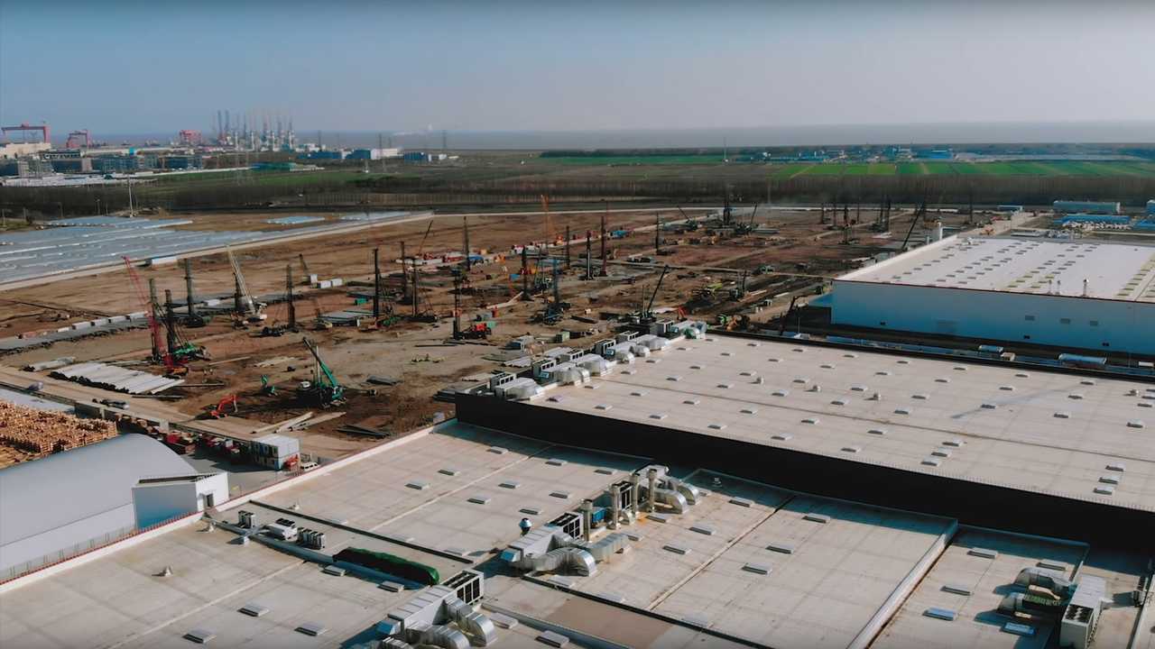 Tesla Gigafactory 3 (Source: Jason Yang)