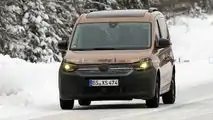 2020 VW Caddy spy photo