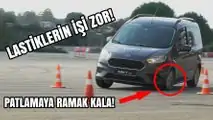 Ford Tourneo Courier geyik cover