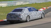Yeni Mercedes-Maybach S-Serisi Casus Fotoğraflar