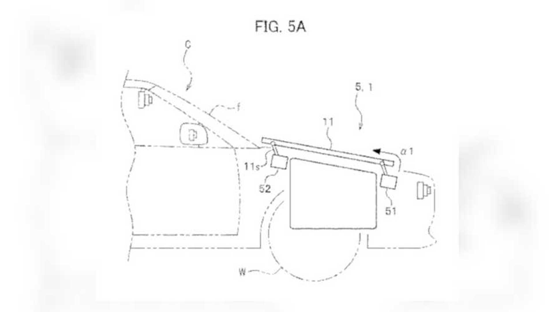 Honda Patents New External Airbag System For Cars
