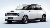 Honda e (début 2020)