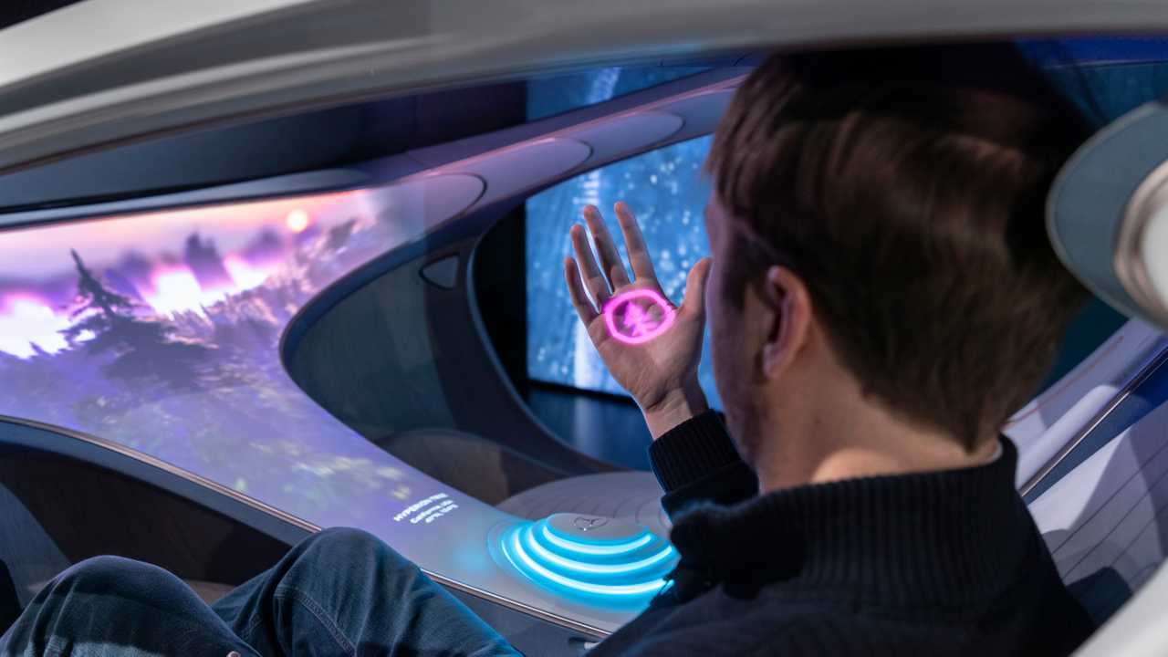Mercedes Vision AVTR Concept (2020)