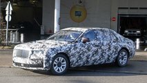 Rolls-Royce Ghost Spy Photos
