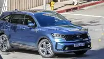 2021 Kia Sorento Spy Shot