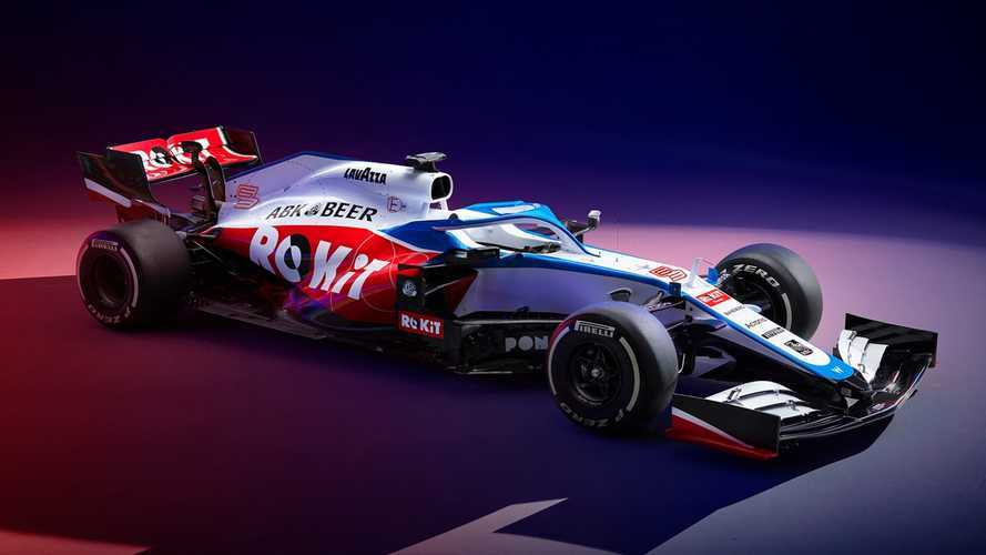 Williams Unveils 2020 F1 Car With All-New Livery