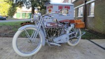 1916 Harley-Davidson Model J Package Truck