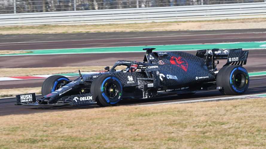 New Alfa Romeo F1 Car Breaks Cover At Fiorano