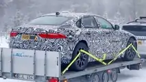 Jaguar XJ EV Spy Shots