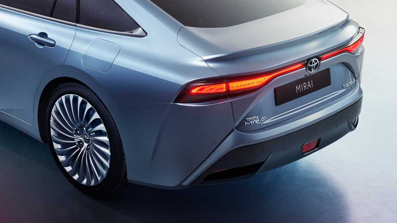 2021 Toyota Mirai Preview