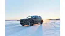 BMW iNEXT undergoes winter trial tests