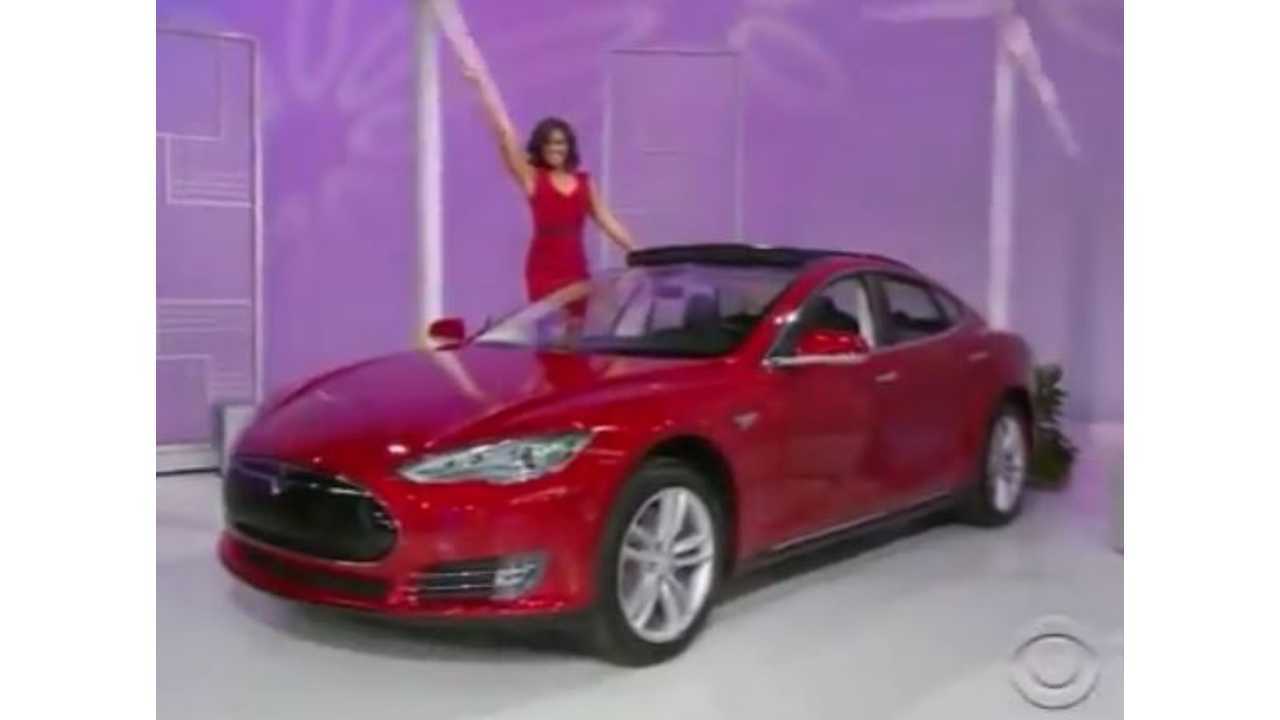 60 kWh Tesla Model S In Red Won On