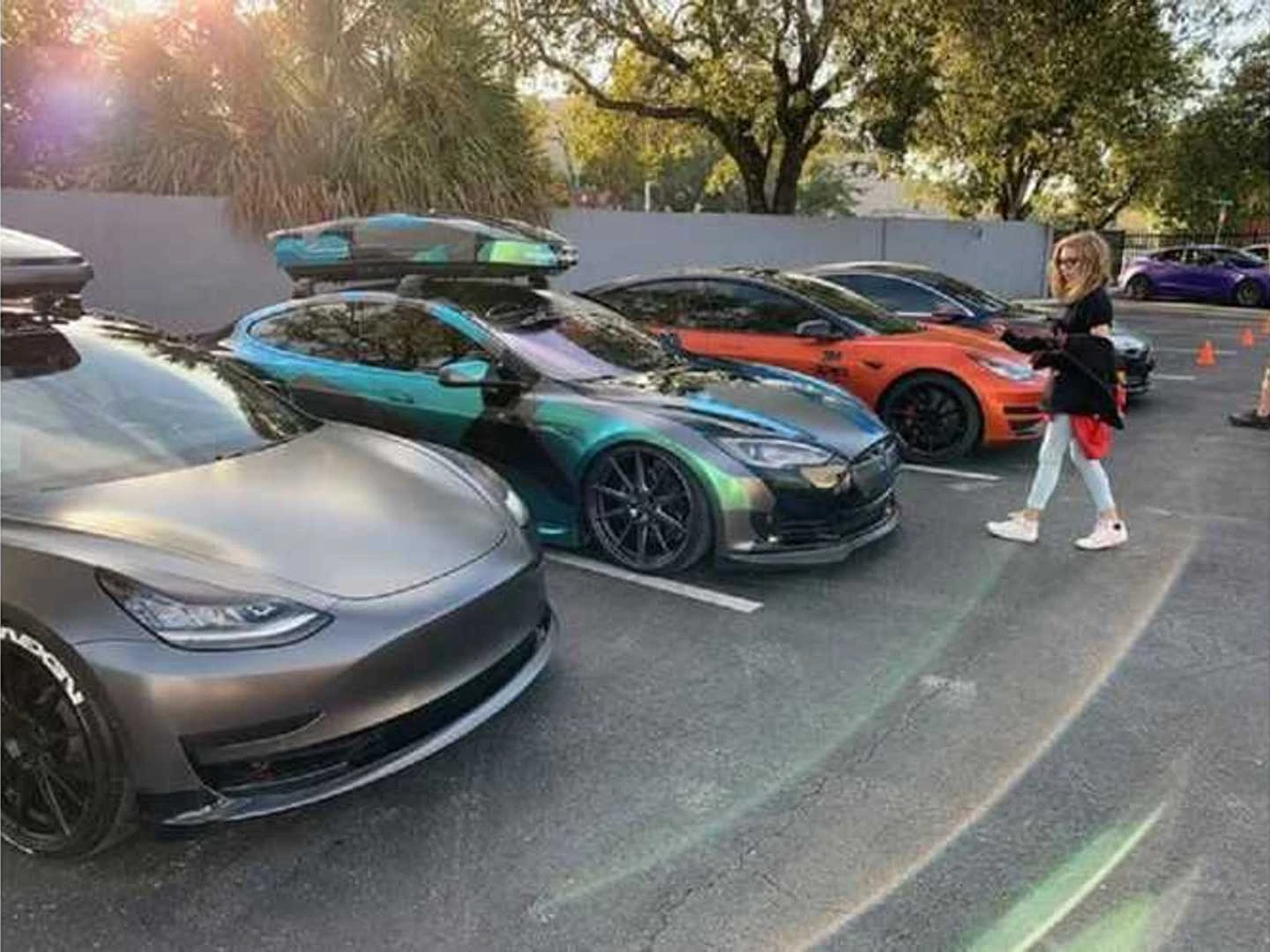 Check Out This Epic Tesla Event With A Model 3 Expert