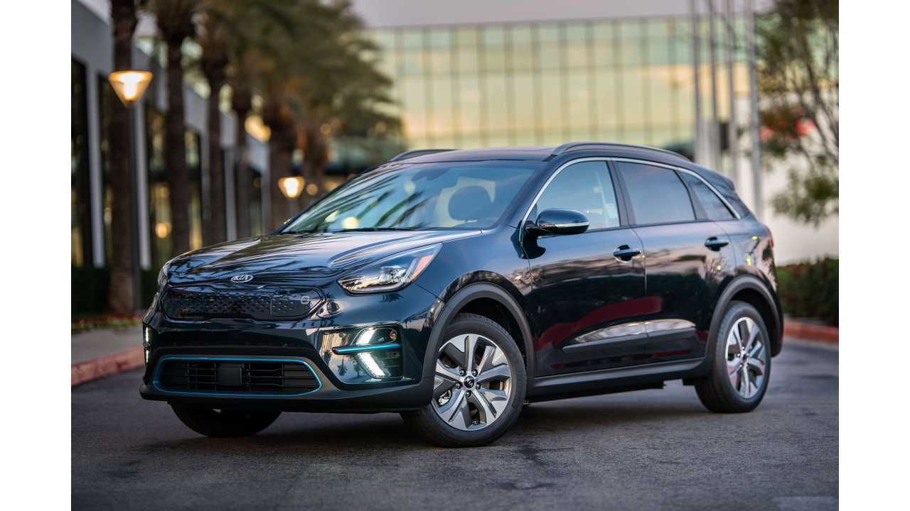 Kia e-Niro (wallpaper 2,560x – click to enlarge)