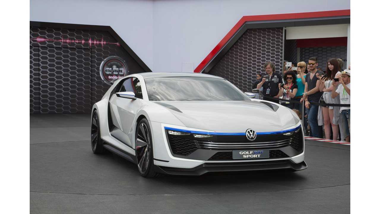 Volkswagen Golf GTE Sport Concept