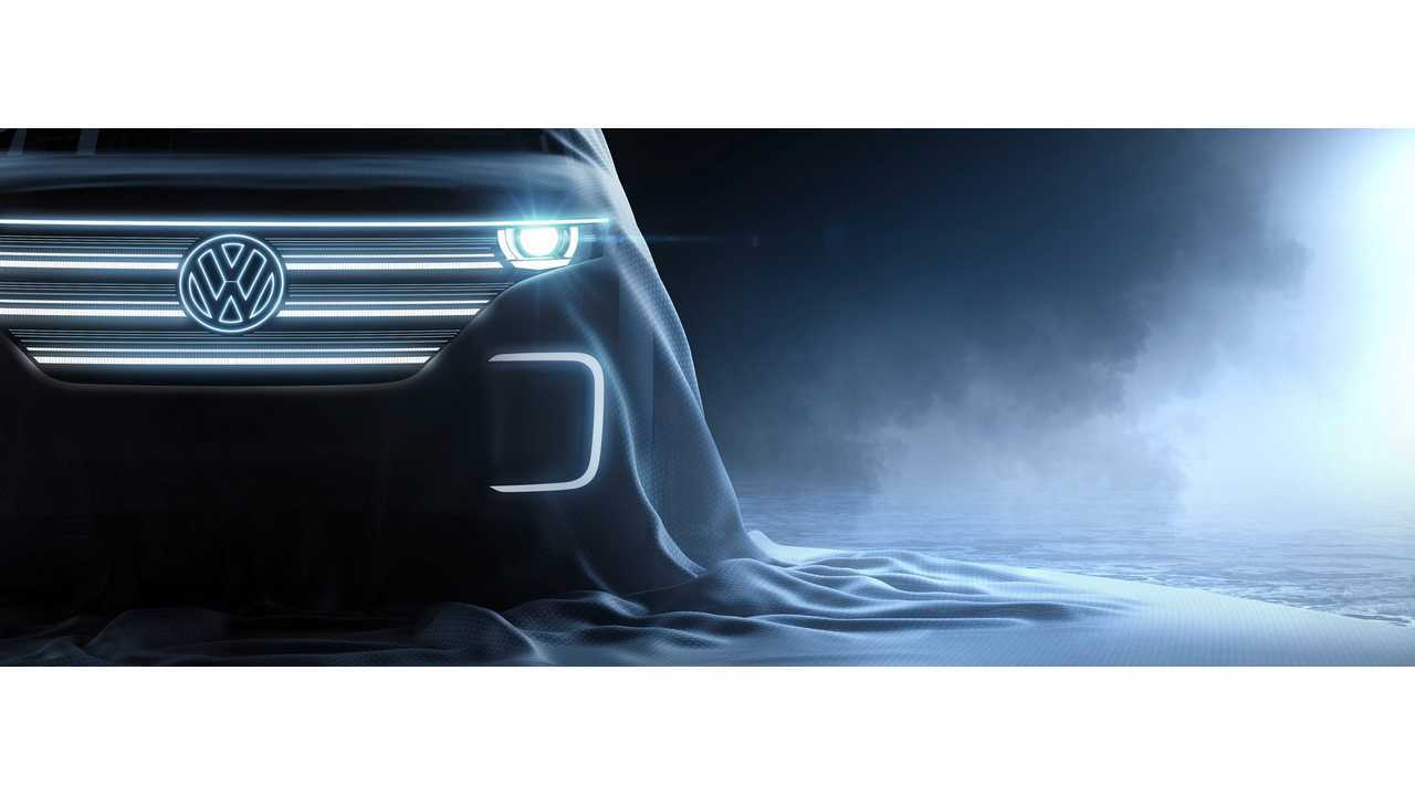 Volkswagen at the CES 2016: the focus is on networking and long-distance electromobility