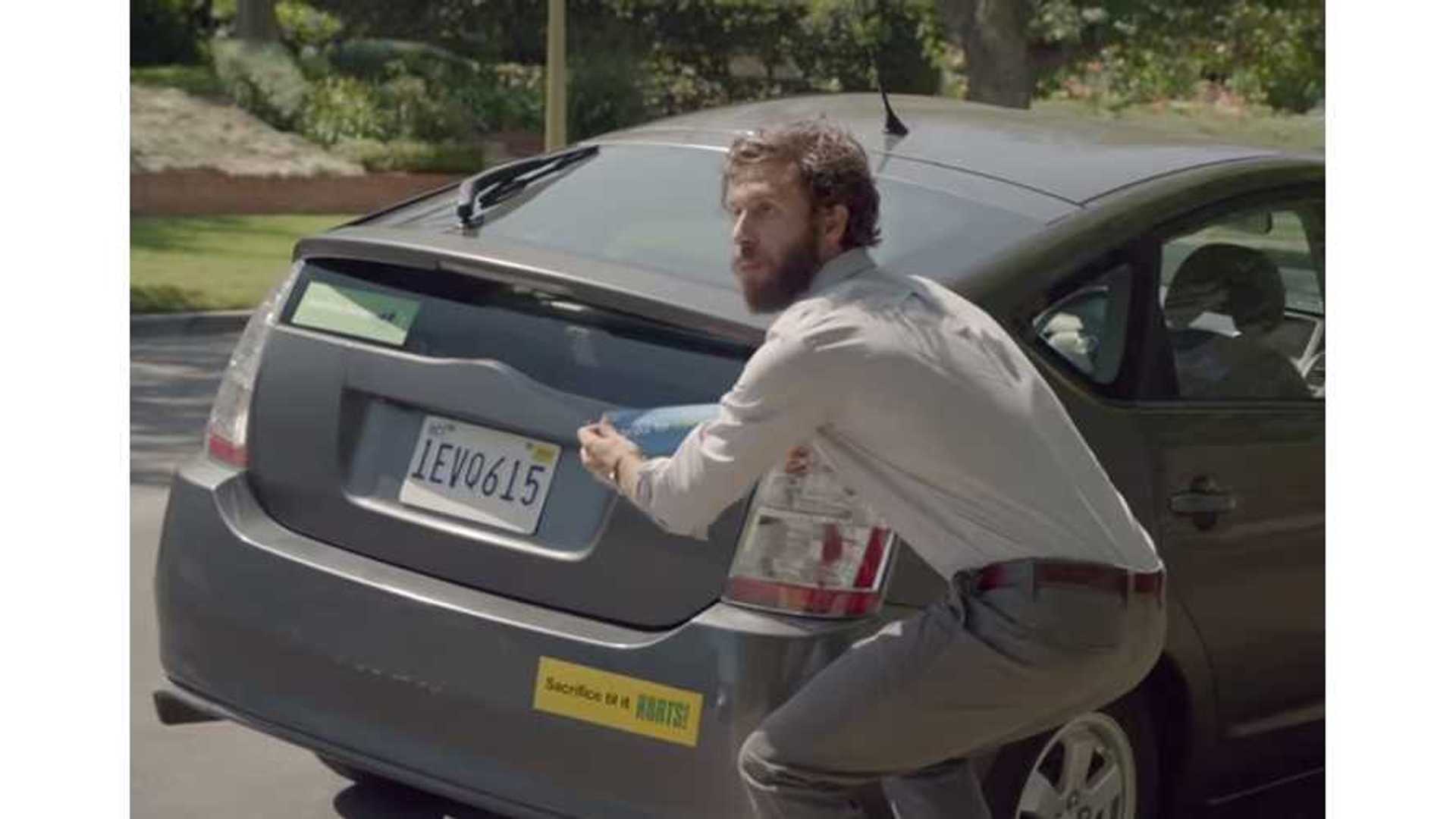 Audi A3 E Tron Us Arrival Ad Takes Shots At Toyota Prius Bmw I3 Video