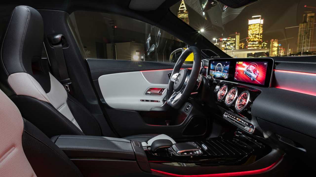 Mercedes-AMG CLA 35 (2019)