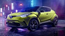 Toyota C-HR Lime Beat Special Edition