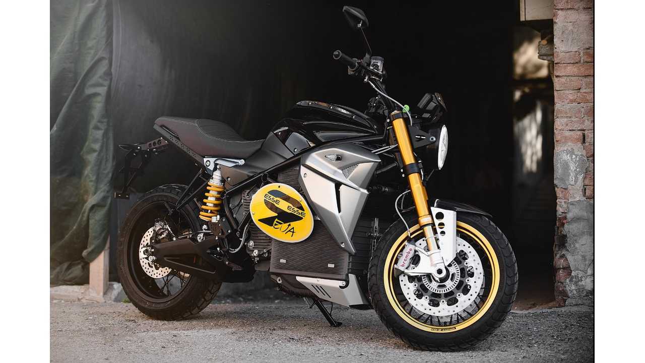Energica Debuts Eva EsseEsse9