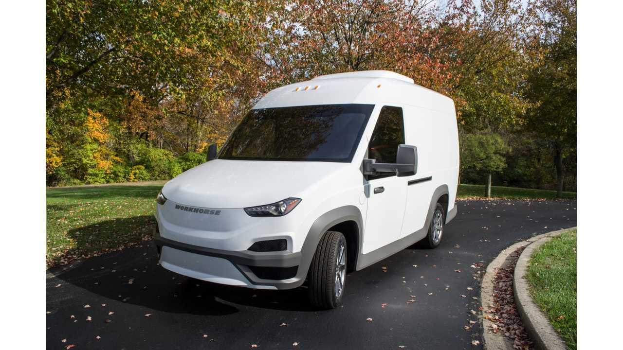 The all-wheel-drive electric Workhorse N-Gen