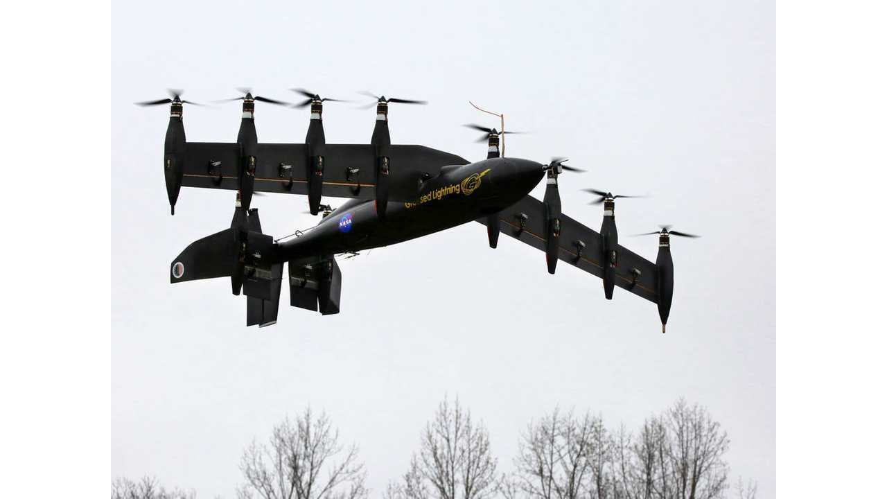 Greased Lightning GL-10 (Image Credit: NASA Langley/David C. Bowman)