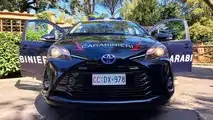 Toyota Yaris Hybrid Carabinieri