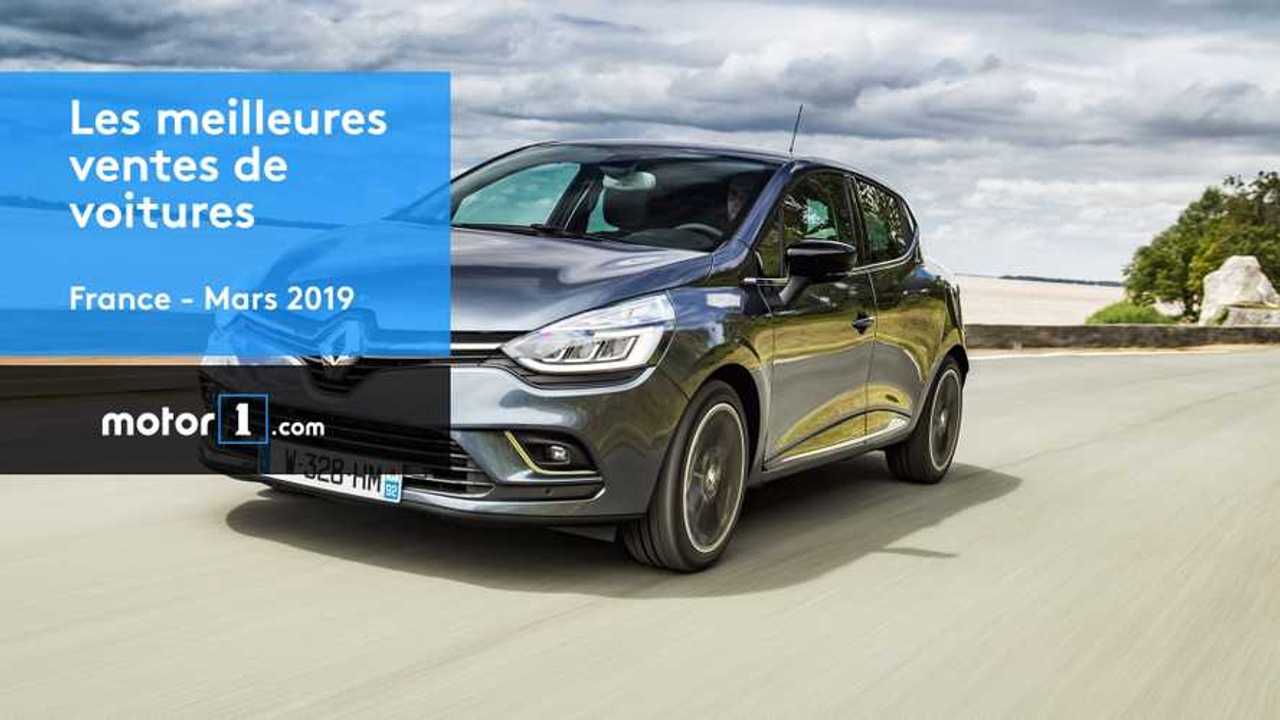 Ventes Mars 2019