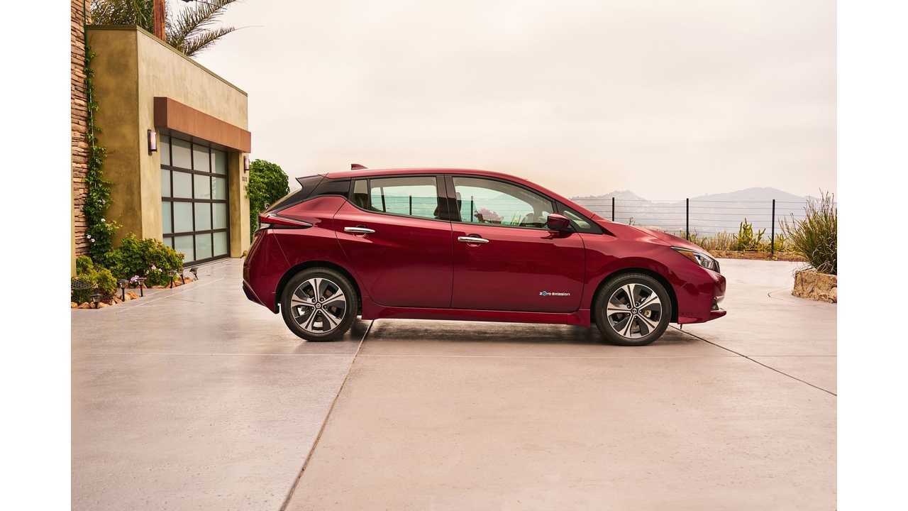 2018 Nissan LEAF