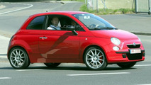 Fiat 500 Abarth - artist impression