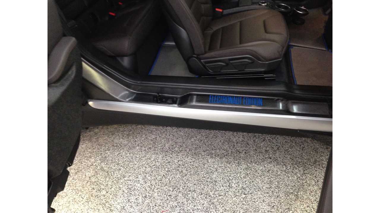 Custom Wrap In Progress