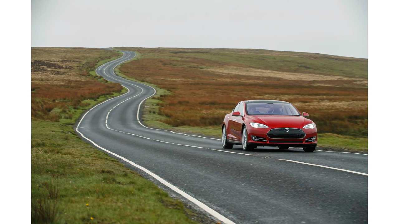 Right Hand Drive Tesla Model S