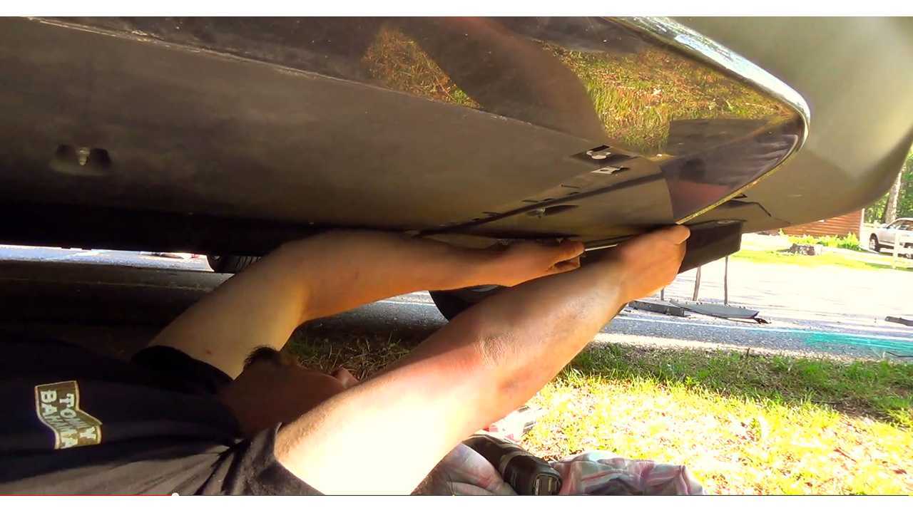 Starting to install EcoHitch
