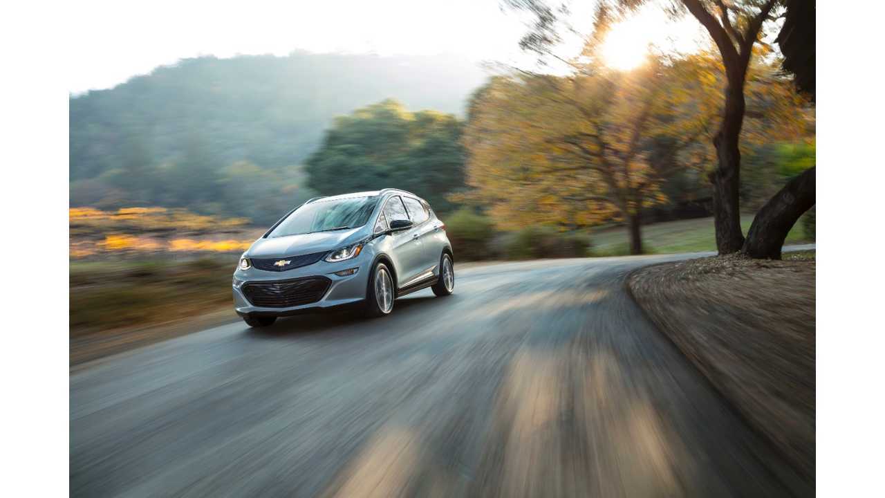 2017 Chevrolet Bolt On The Road