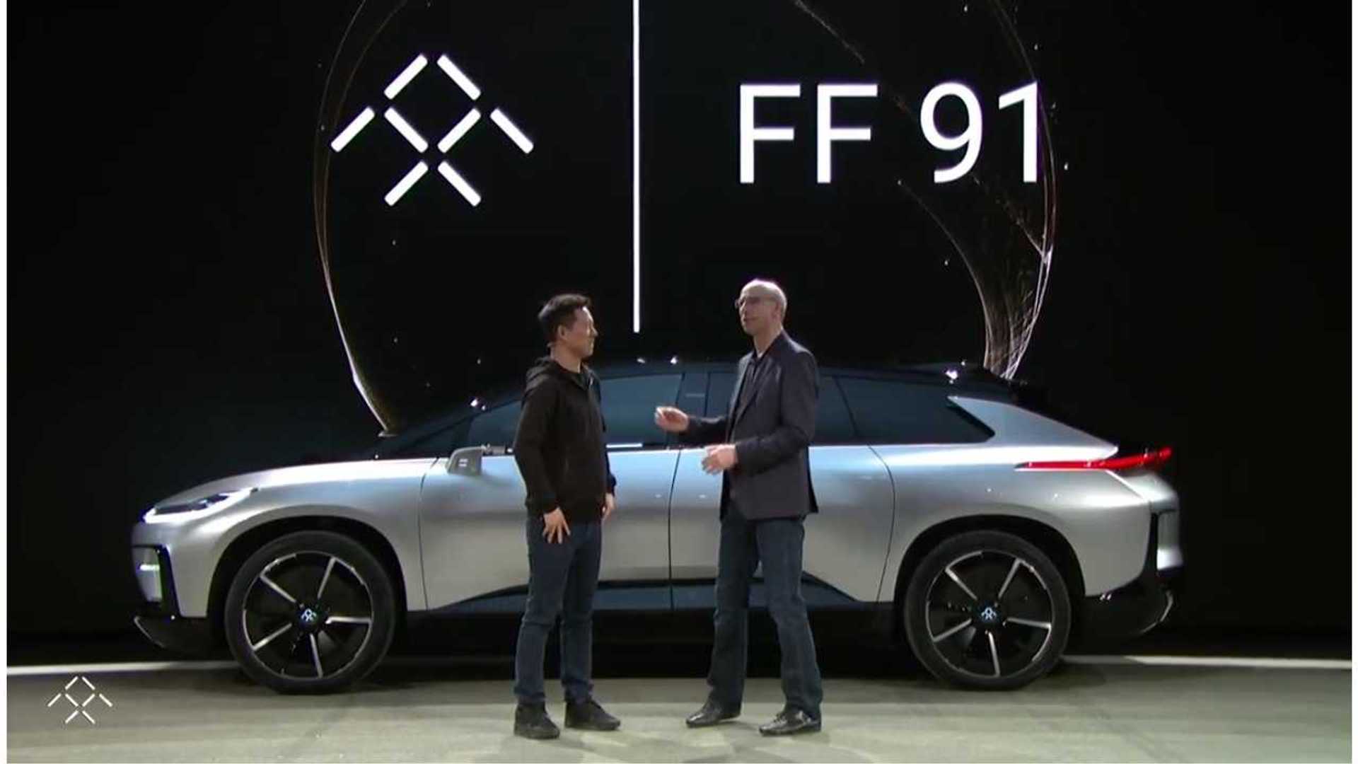 Faraday Future Explains Why Its First Electric Car Is Called Ff 91