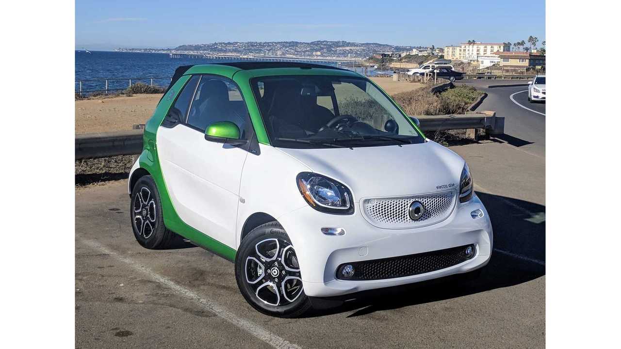 2018 Smart Fortwo Electric Drive Cabrio Test Review