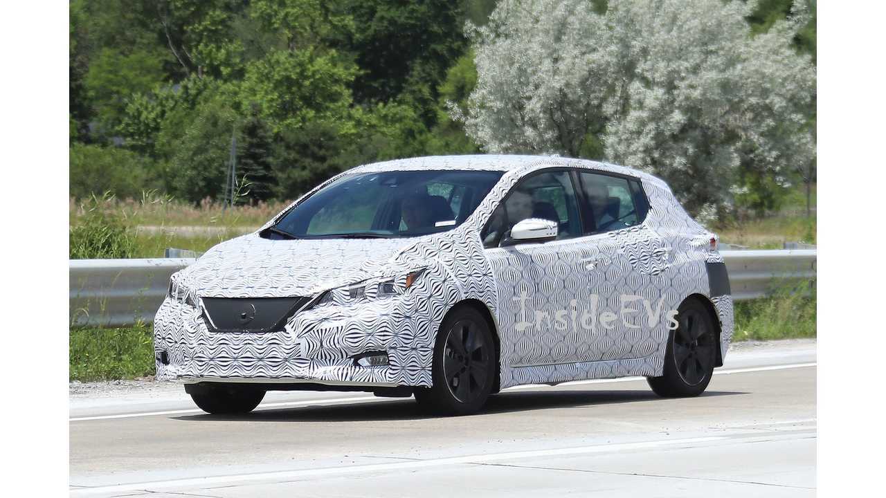 2018 Nissan LEAF