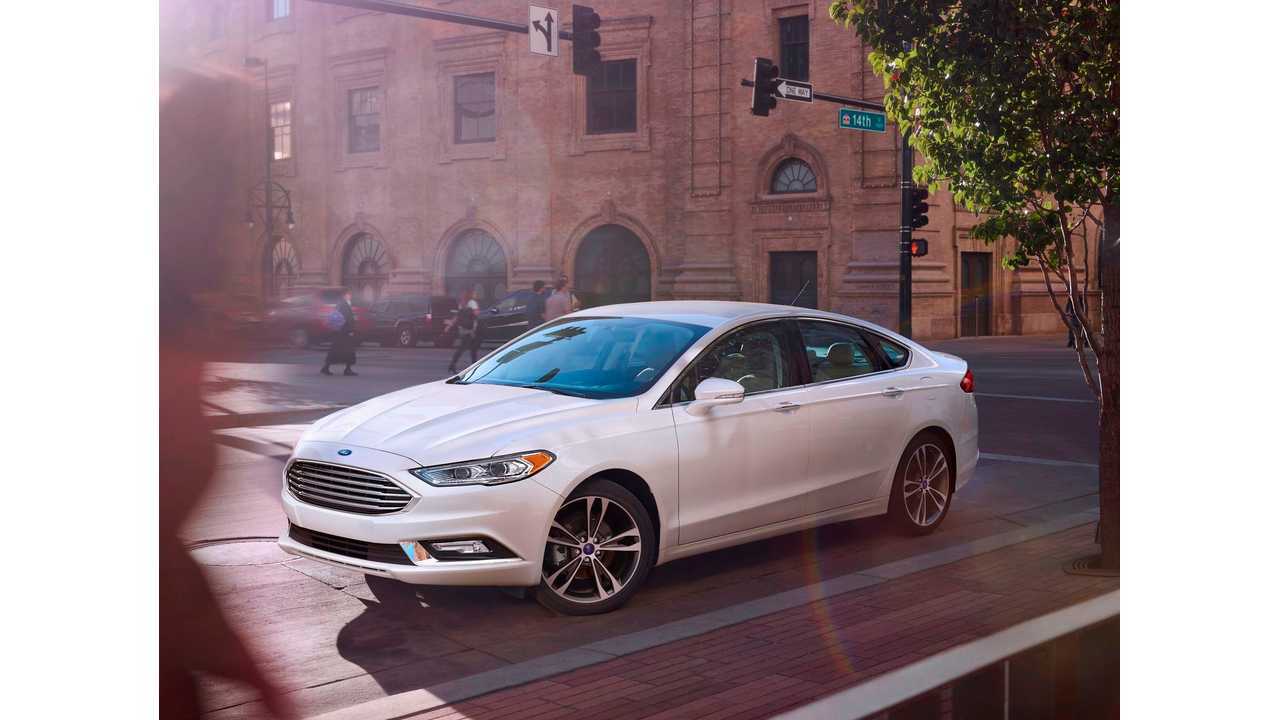 Ford Mondeo Energi (AKA Fusion Energi)