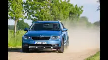 Nuova Skoda Octavia Scout 