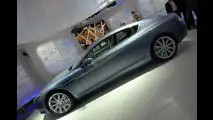 Aston Martin Rapide al Salone di Francoforte 2009